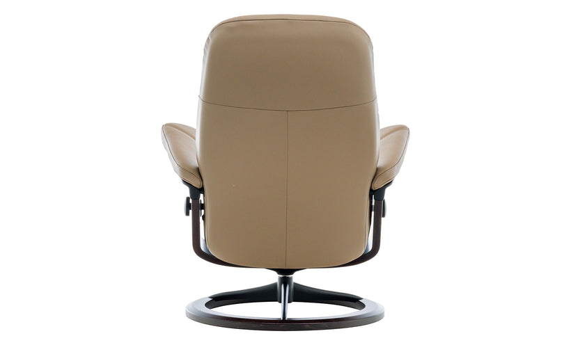 Stressless Consul Chair and Ottoman (Medium)